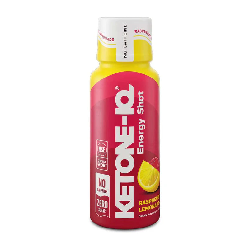 Ketono IQ Shot - Raspberry Lemonade