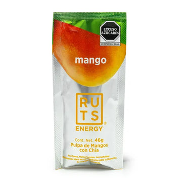 RUTS Chia Energy Gel - Mango