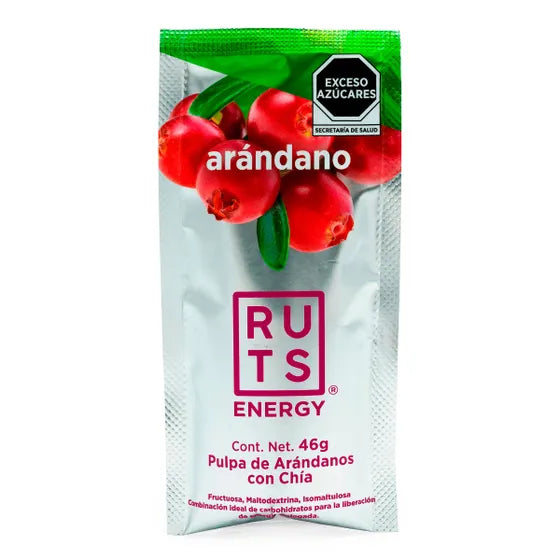 RUTS Chia Energy Gel - Arandano