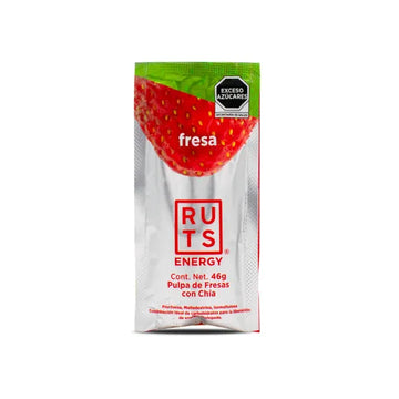 RUTS Chia Energy Gel - Fresa