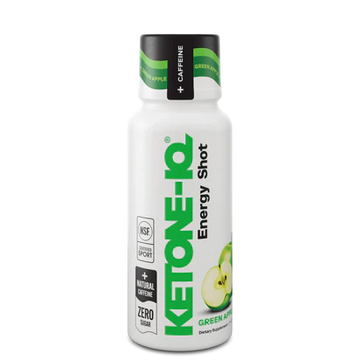 Ketono IQ Shot - Caffeine Green Apple