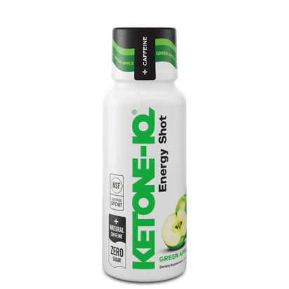 Ketono IQ Shot - Caffeine Green Apple