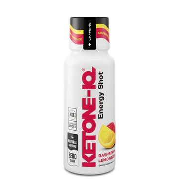 Ketono IQ Shot - Caffeine Raspberry Lemonade