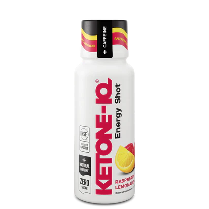 Ketono IQ Shot - Caffeine Raspberry Lemonade