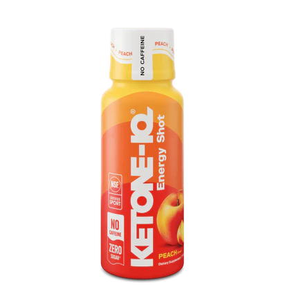 Ketono IQ Shot - Peach