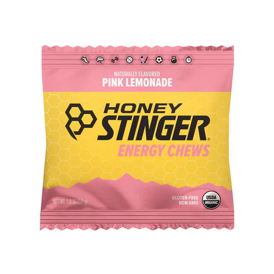 Honey Stinger Energy Chews - Pink Lemonade