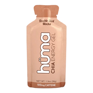 HÜMA Chia Energy Gel – Double-Shot Mocha