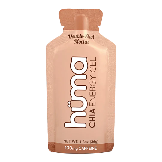 HÜMA Chia Energy Gel – Double-Shot Mocha
