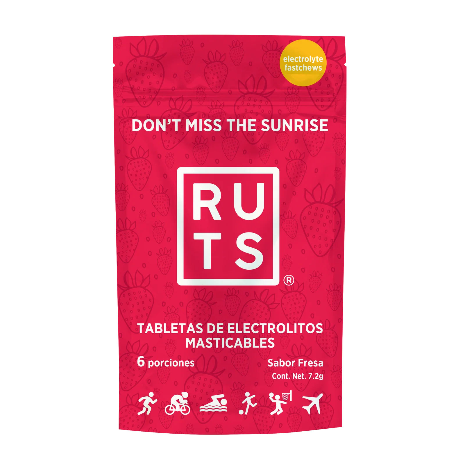 Ruts Pastillas de Sal - Fresa