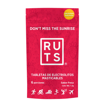 Ruts Pastillas de Sal - Fresa