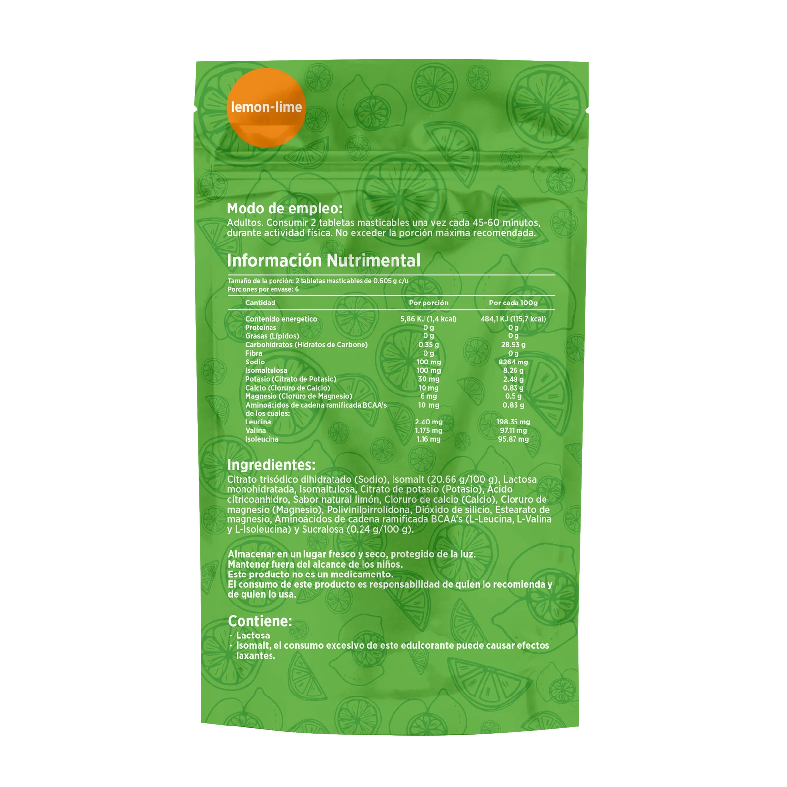 Ruts Pastillas de Sal - Limon