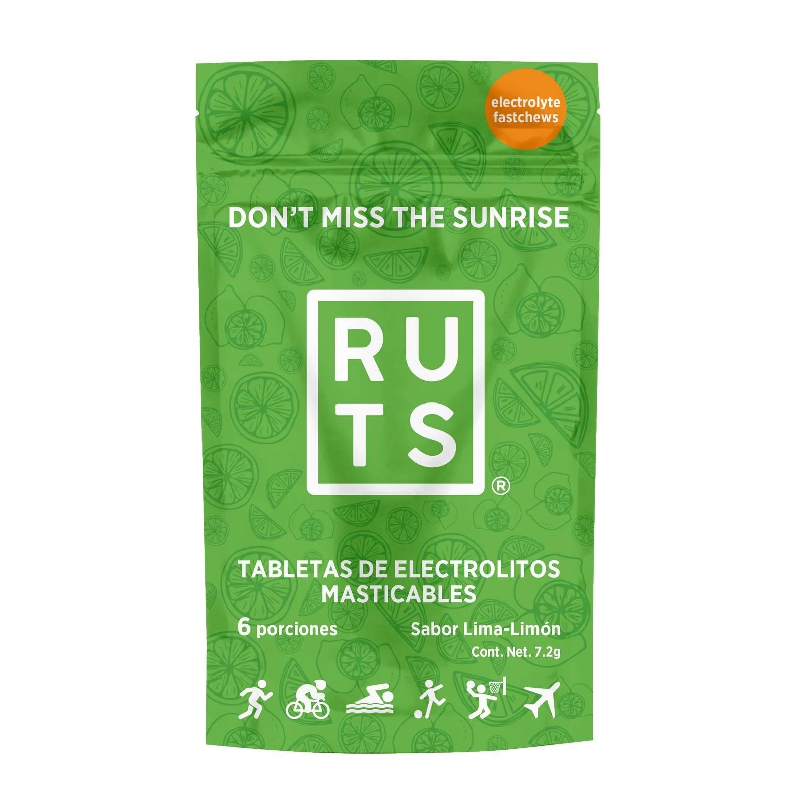 Ruts Pastillas de Sal - Limon