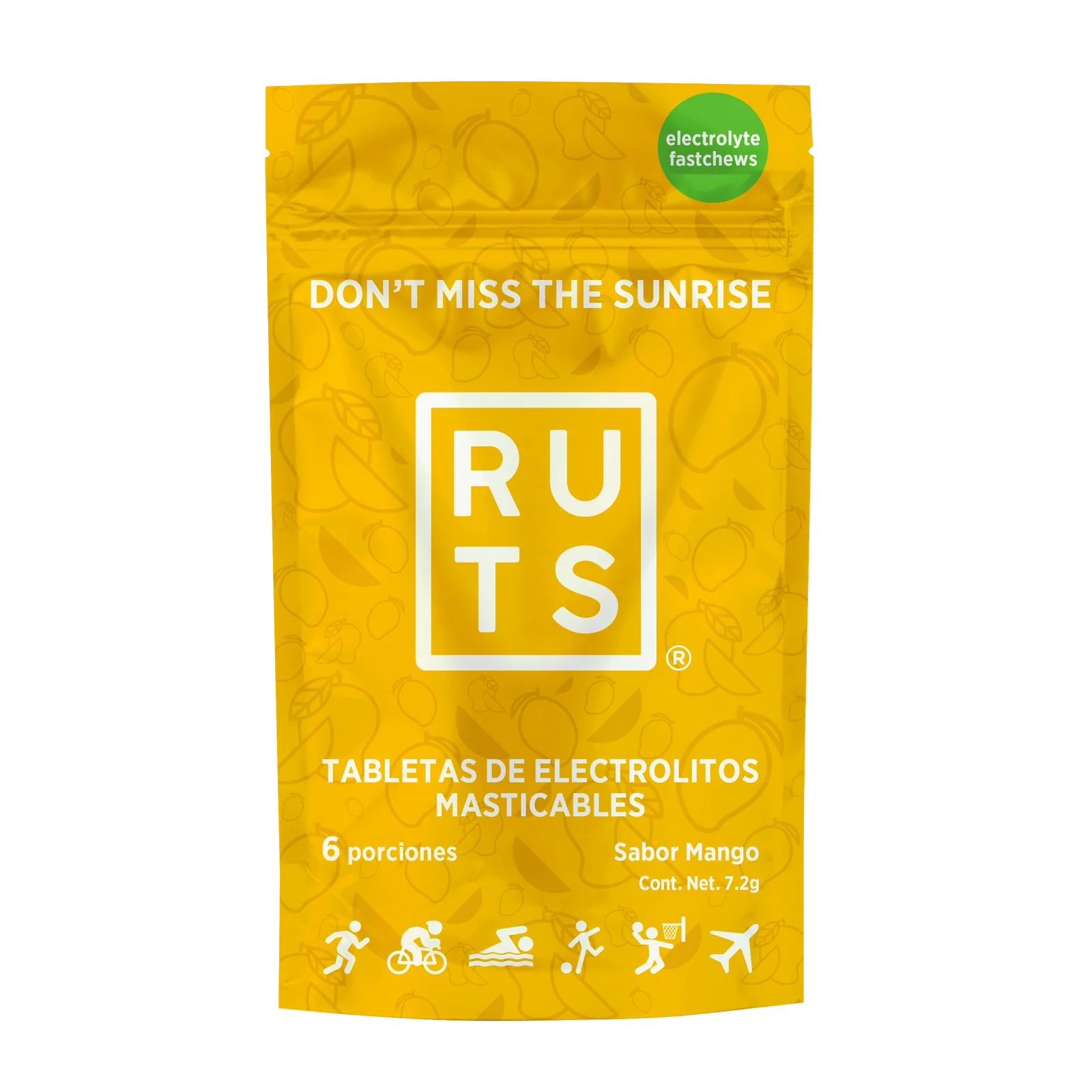 Ruts Pastillas de Sal - Mango