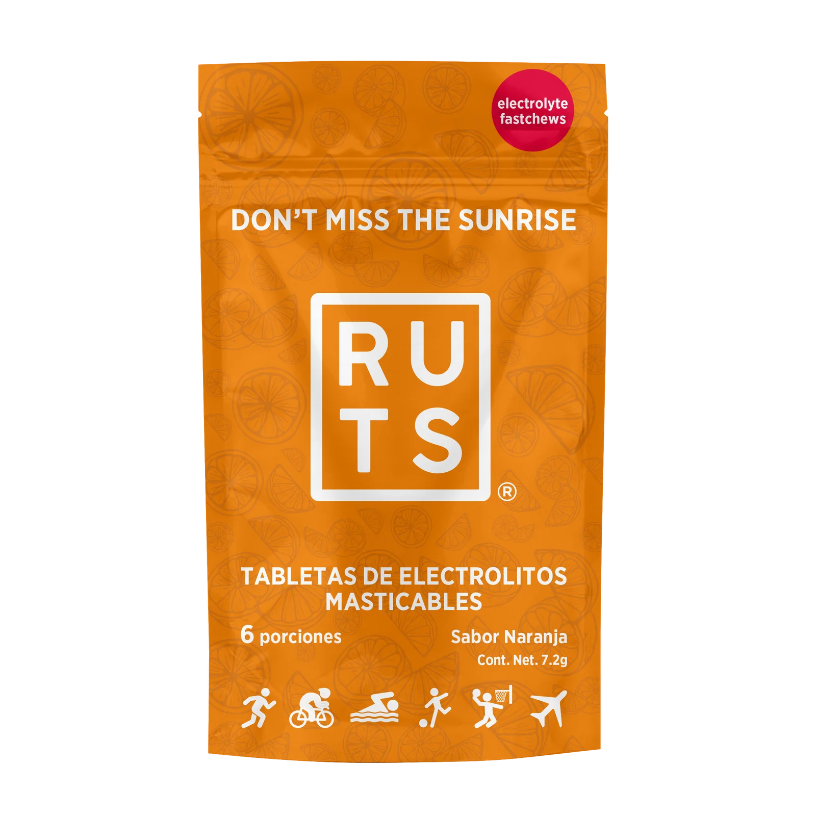 Ruts Pastillas de Sal - Naranja