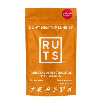 Ruts Pastillas de Sal - Naranja