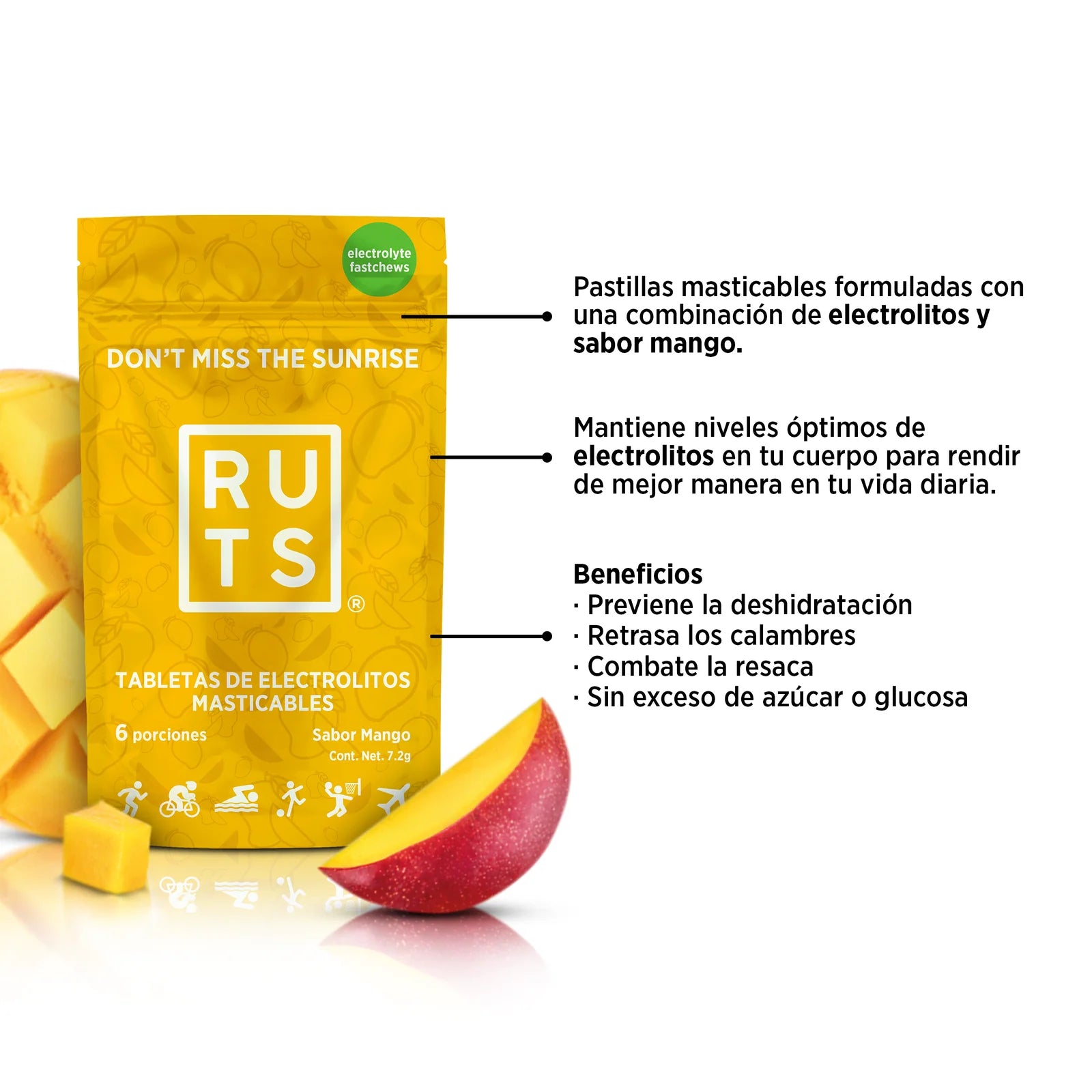 Ruts Pastillas de Sal - Mango