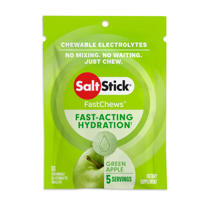 SaltStick FastChews - Green Apple