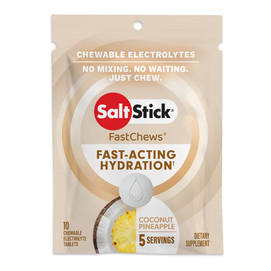 SaltStick FastChews - Coconut Pineapple