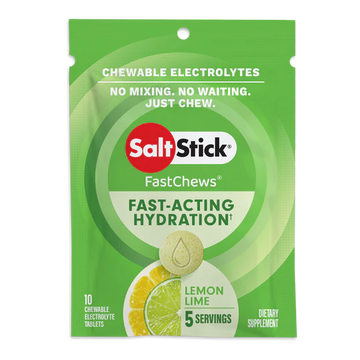 SaltStick FastChews - Lemon Lime