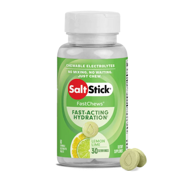 SaltStick FastChews - Lemon Lime 60 Tablets