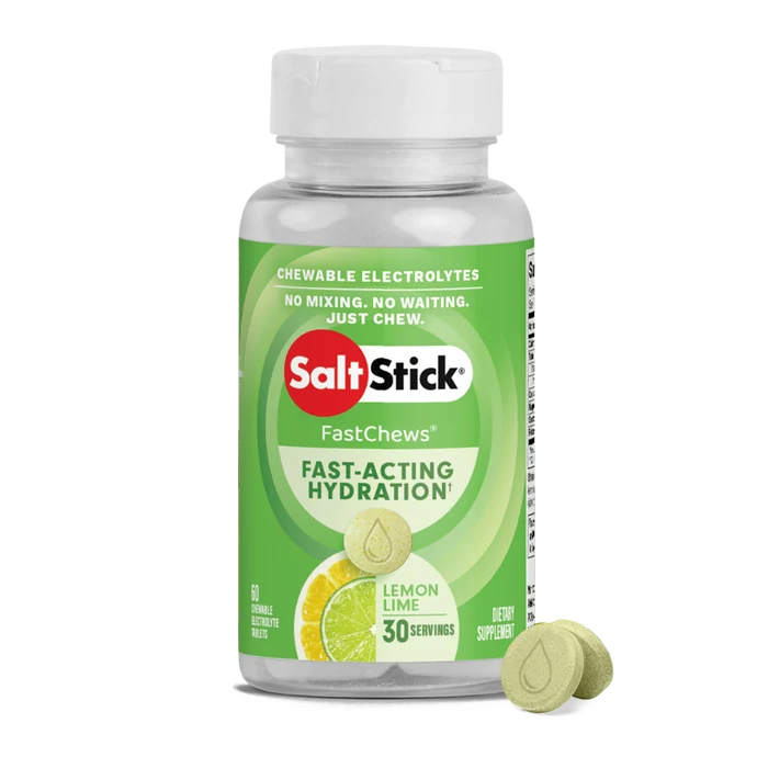 SaltStick FastChews - Lemon Lime 60 Tablets