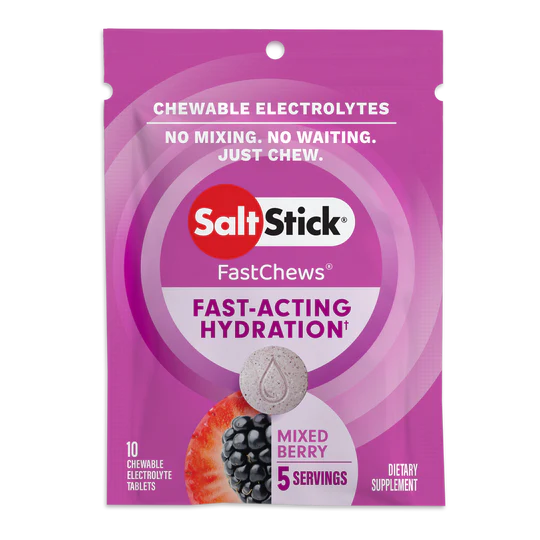 SaltStick FastChews - Mixed Berries