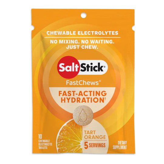 SaltStick FastChews - Orange