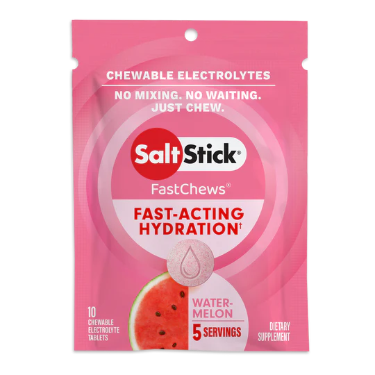 SaltStick FastChews - Watermelon