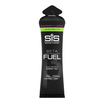 SIS Beta Fuel Gel - Raspberry & Lemon + Electrolyte