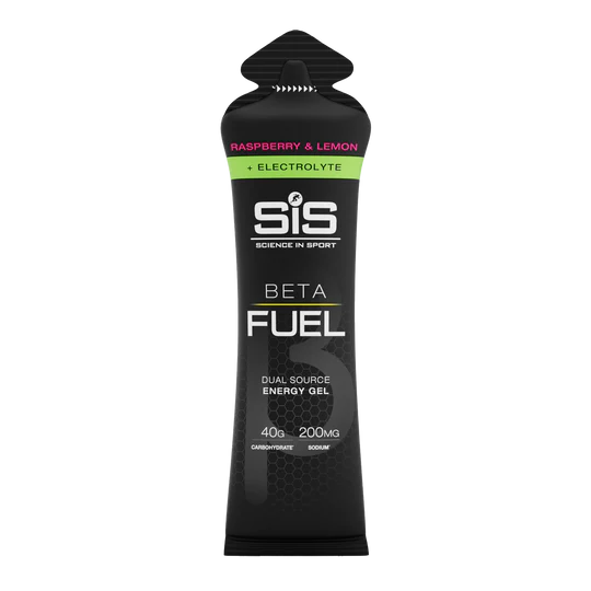 SIS Beta Fuel Gel - Raspberry & Lemon + Electrolyte