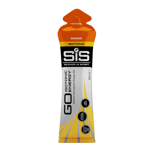SIS Isotonic Gel - Orange
