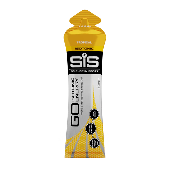 SIS Isotonic Gel - Tropical