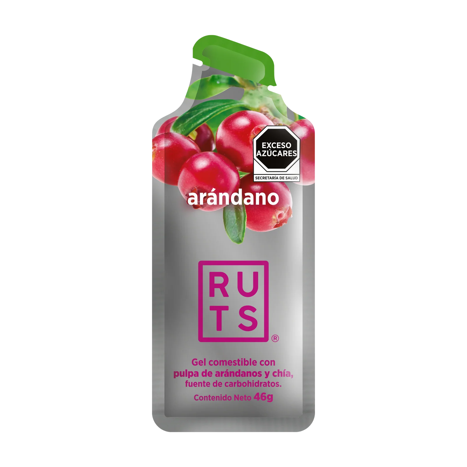 RUTS Chia Energy Gel - Arandano