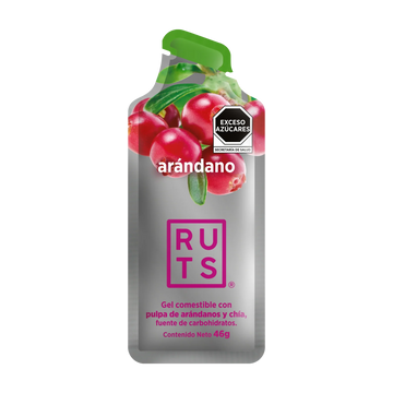 RUTS Chia Energy Gel - Arandano