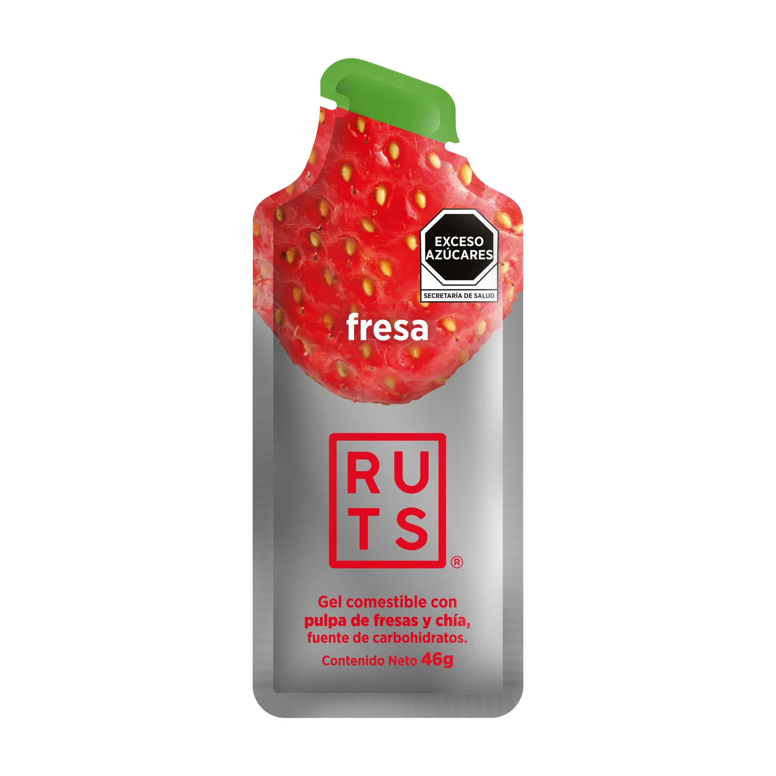 RUTS Chia Energy Gel - Fresa