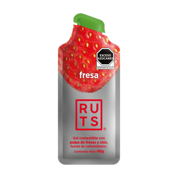 RUTS Chia Energy Gel - Fresa