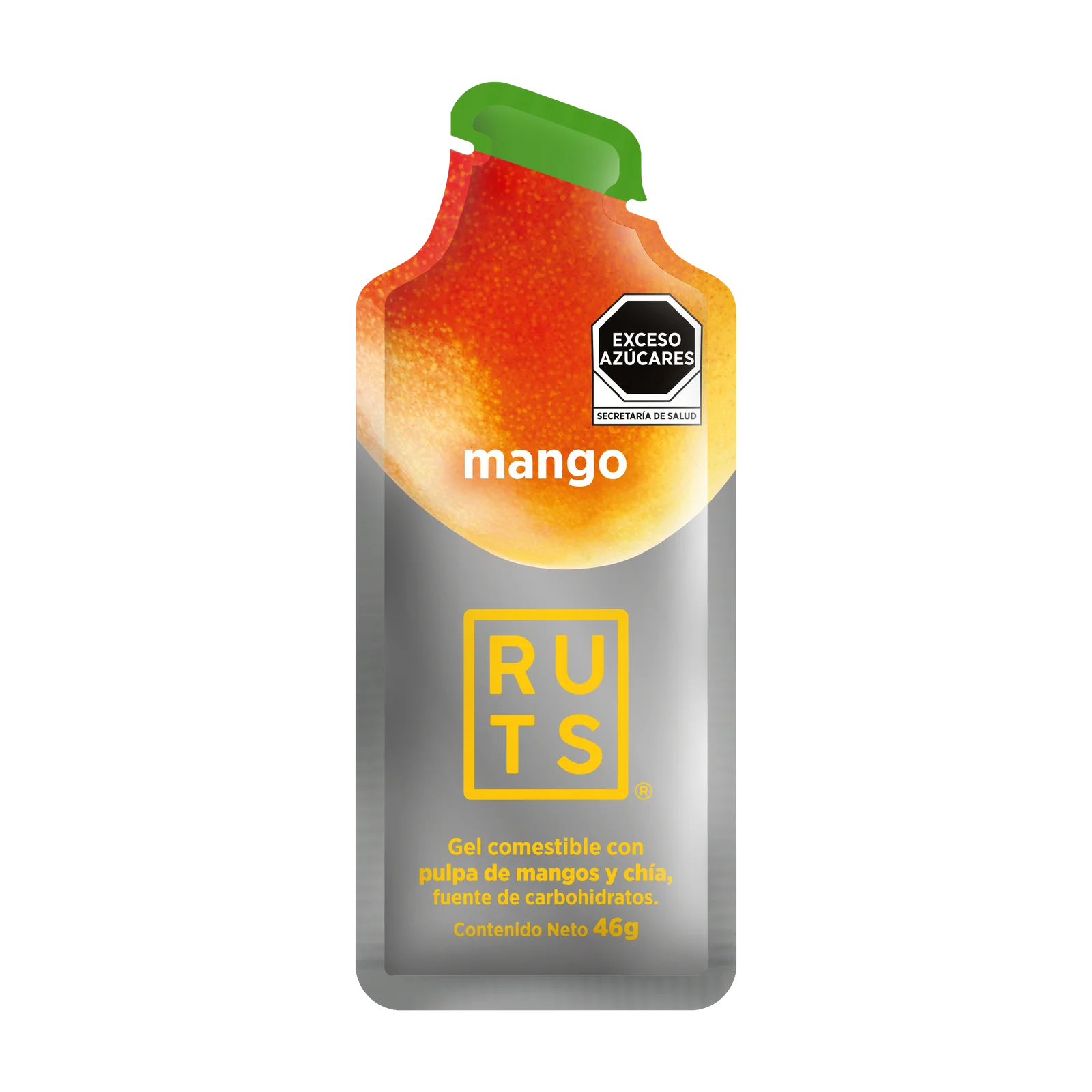 RUTS Chia Energy Gel - Mango