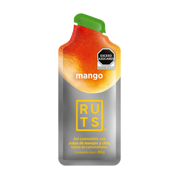 RUTS Chia Energy Gel - Mango