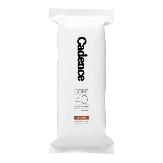 Cadence Core 40 Fuel Bar - Chocolate