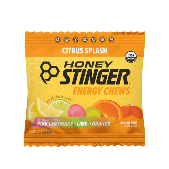 Honey Stinger Energy Chews - Citrus Splash