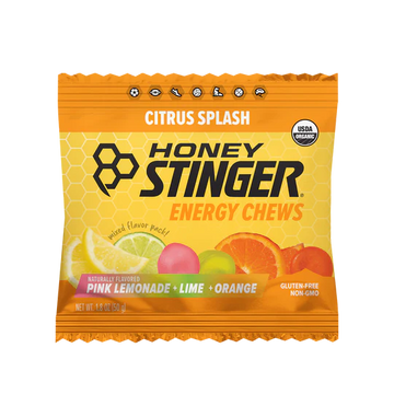 Honey Stinger Energy Chews - Citrus Splash
