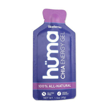 HÜMA Chia Energy Gel – Blueberries