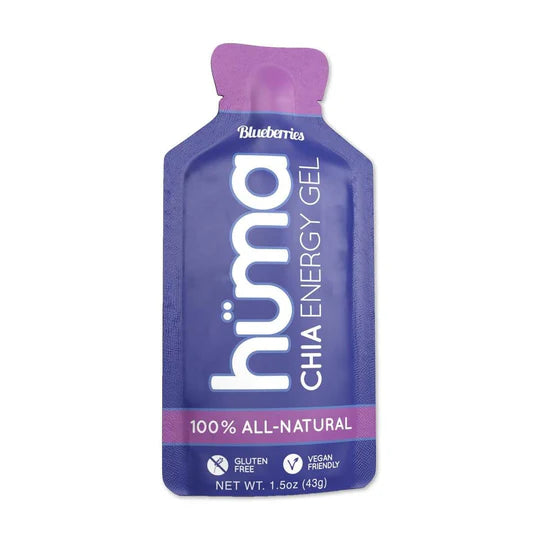 HÜMA Chia Energy Gel – Blueberries