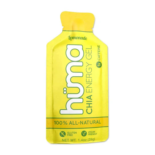 HÜMA Chia Energy Gel – Lemonade