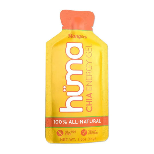 HÜMA Chia Energy Gel – Mangoes