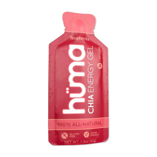 HÜMA Chia Energy Gel – Raspberries