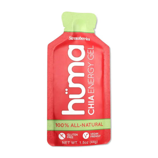 HÜMA Chia Energy Gel – Strawberries