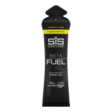 Sis Beta Fuel + Nootropics Gel - Lemon Lime