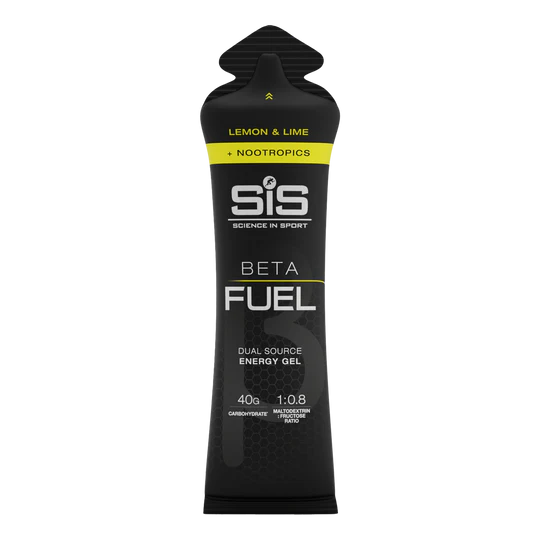 Sis Beta Fuel + Nootropics Gel - Lemon Lime