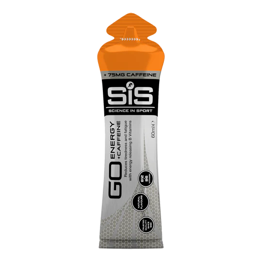SIS GO Energy + Caffeine - Orange